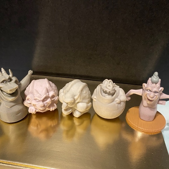 DISNEY VINTAGE 90s HUNCHBACK OF NOTRE DAME McDONALDS & BURGER KING TOY BUNDLE 10 - Picture 9 of 12